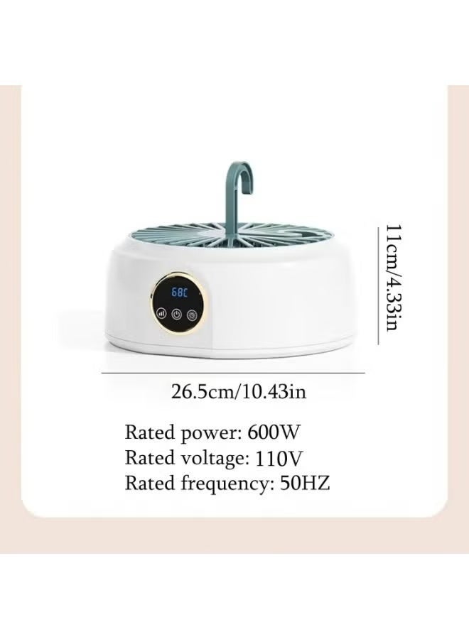 Portable Clothes Dryer Mini Portable Dryer for Apartments,RV and Travelling Foldable Electric Drying Machine with Dry Bag Mini Laundry Dryers with Timer - Image 4